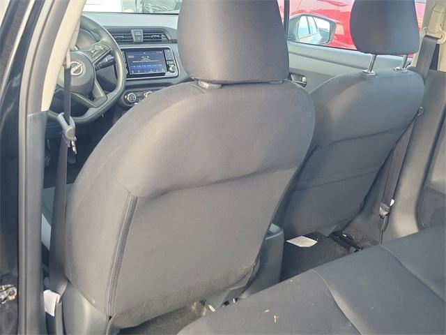 used 2025 Nissan Versa car, priced at $16,999