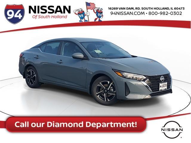 new 2025 Nissan Sentra car, priced at $18,994