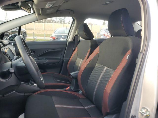 used 2025 Nissan Versa car, priced at $20,734