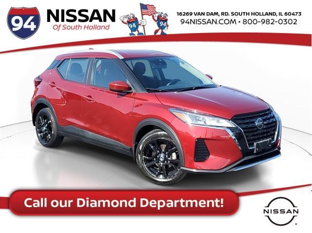 used 2021 Nissan Kicks car, priced at $16,995