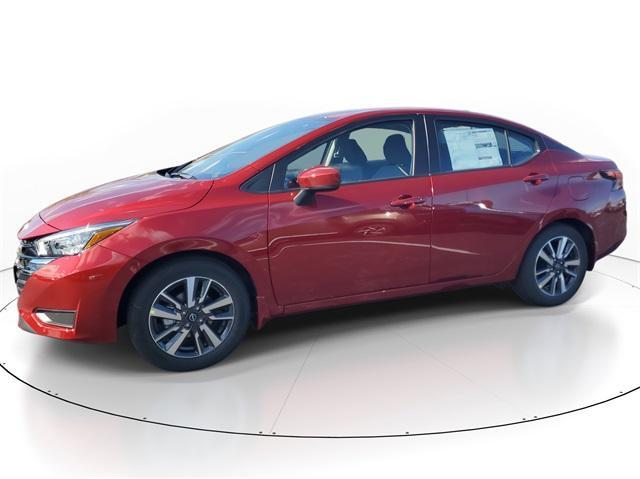 new 2025 Nissan Versa car, priced at $21,594