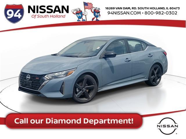used 2024 Nissan Sentra car, priced at $20,352