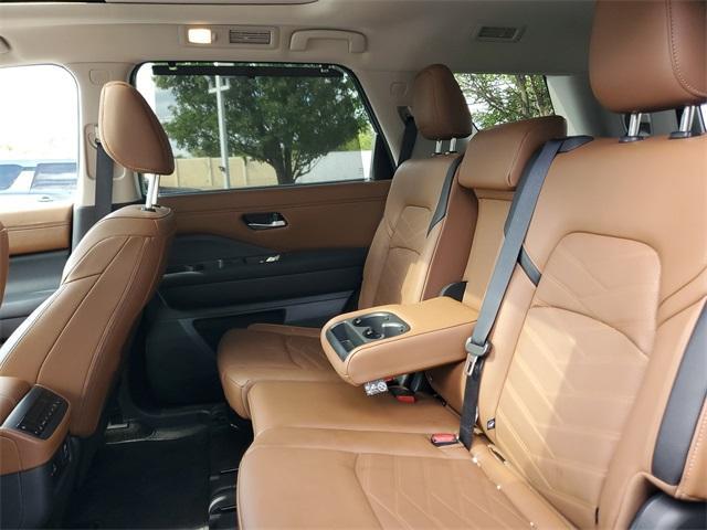 used 2024 Nissan Pathfinder car, priced at $41,300