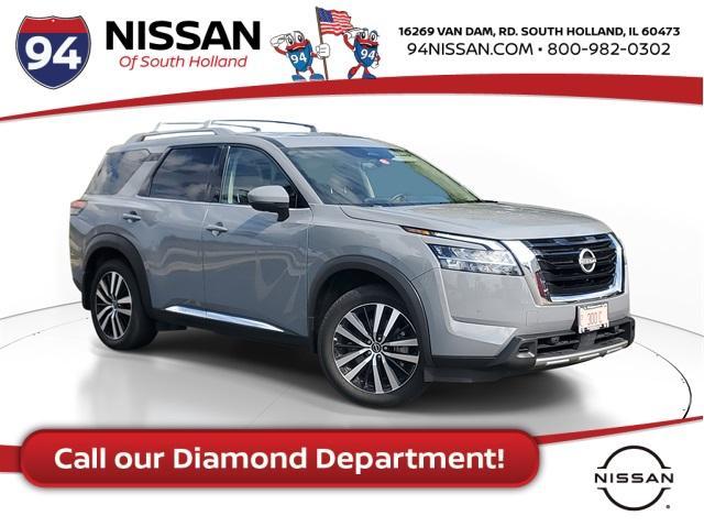 used 2024 Nissan Pathfinder car, priced at $41,300