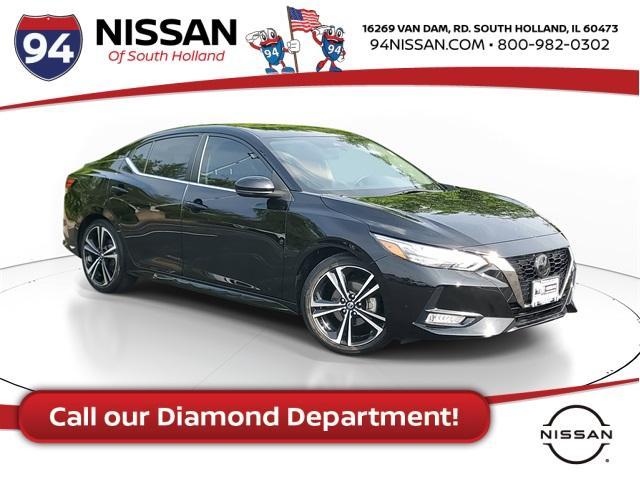 used 2021 Nissan Sentra car, priced at $16,518