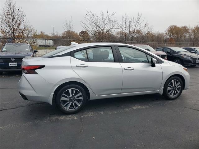 used 2025 Nissan Versa car, priced at $17,900