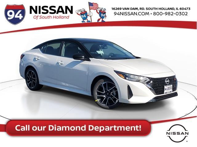 new 2025 Nissan Sentra car, priced at $22,980