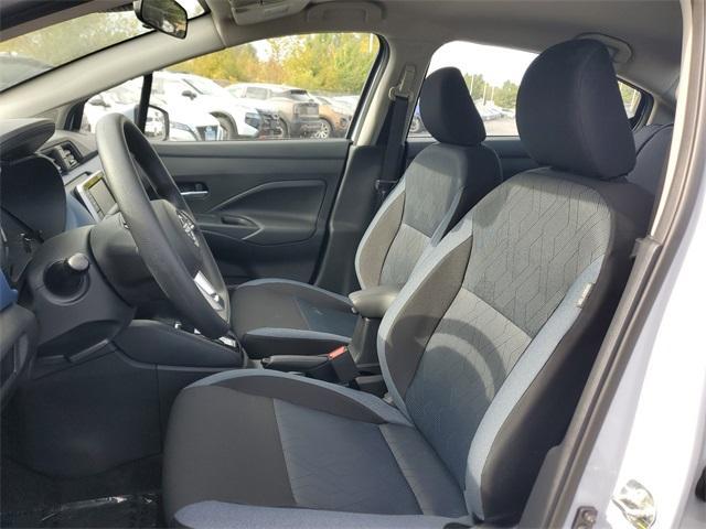new 2025 Nissan Versa car, priced at $17,100