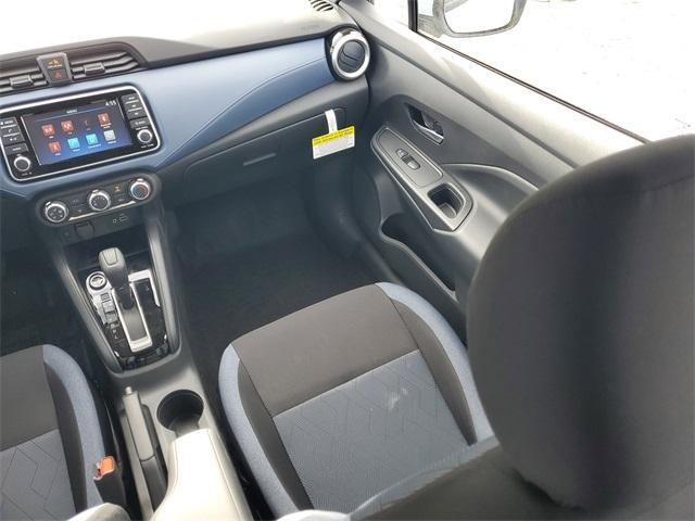 new 2025 Nissan Versa car, priced at $17,100