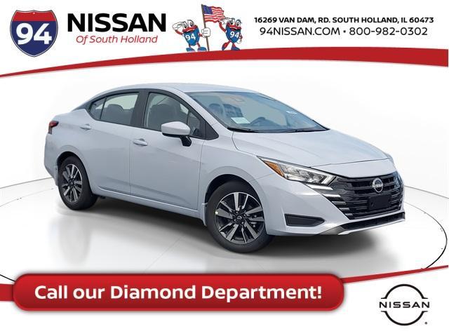 new 2025 Nissan Versa car, priced at $17,100