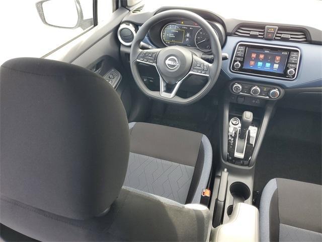 new 2025 Nissan Versa car, priced at $17,100