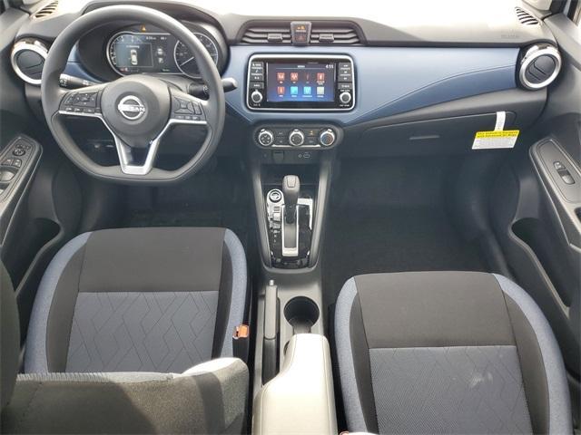 new 2025 Nissan Versa car, priced at $17,100