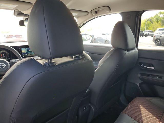 used 2025 Nissan Kicks car, priced at $24,158