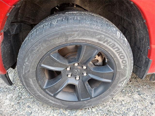 used 2021 Ram 1500 car