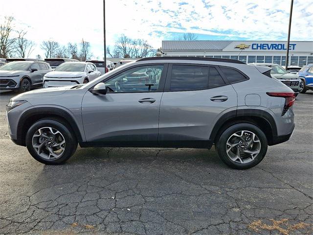 used 2024 Chevrolet Trax car, priced at $23,990