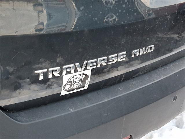 used 2020 Chevrolet Traverse car