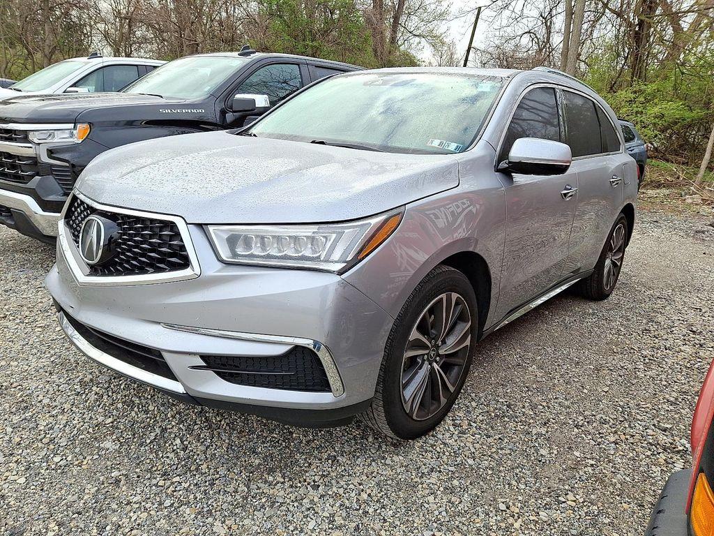 used 2020 Acura MDX car, priced at $15,966