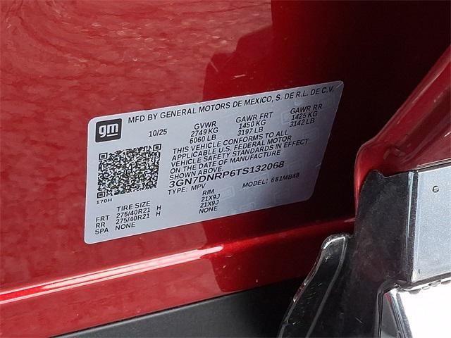 new 2026 Chevrolet Equinox EV car, priced at $42,285