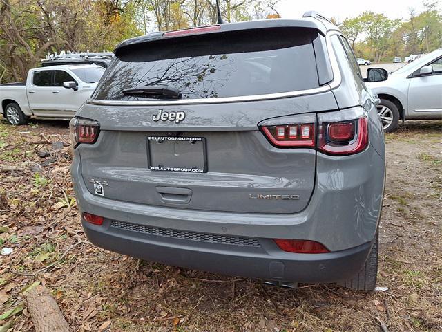 used 2022 Jeep Compass car, priced at $22,995