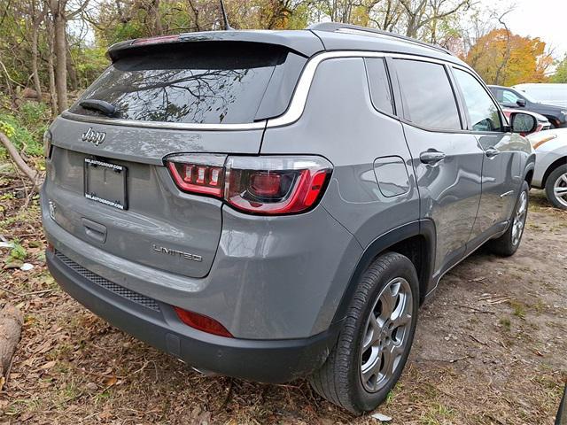 used 2022 Jeep Compass car, priced at $22,995