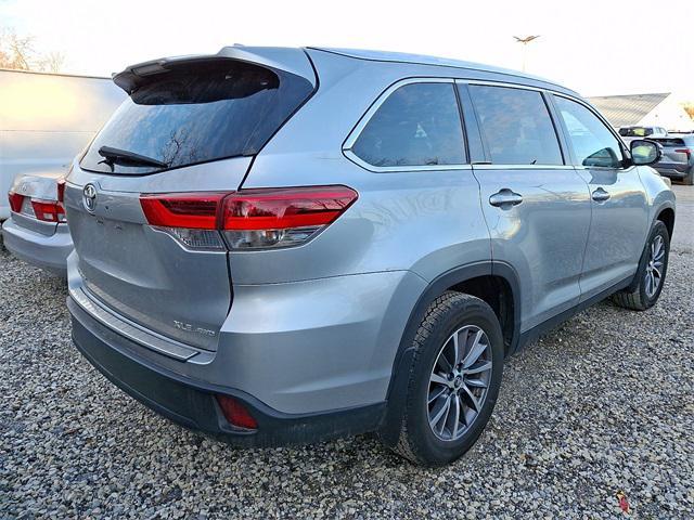 used 2019 Toyota Highlander car
