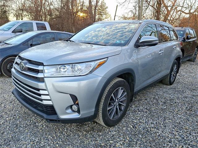 used 2019 Toyota Highlander car