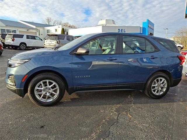 used 2024 Chevrolet Equinox car, priced at $22,990
