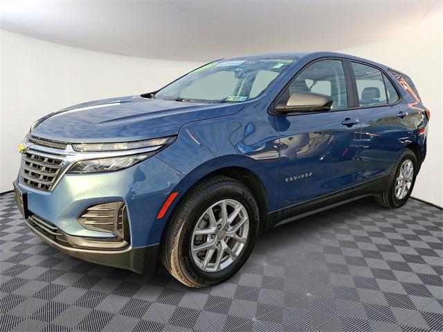used 2024 Chevrolet Equinox car, priced at $22,990