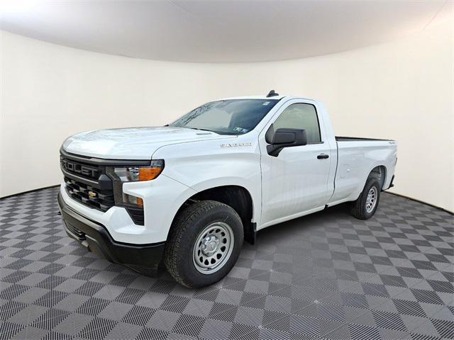 new 2026 Chevrolet Silverado 1500 car, priced at $40,480