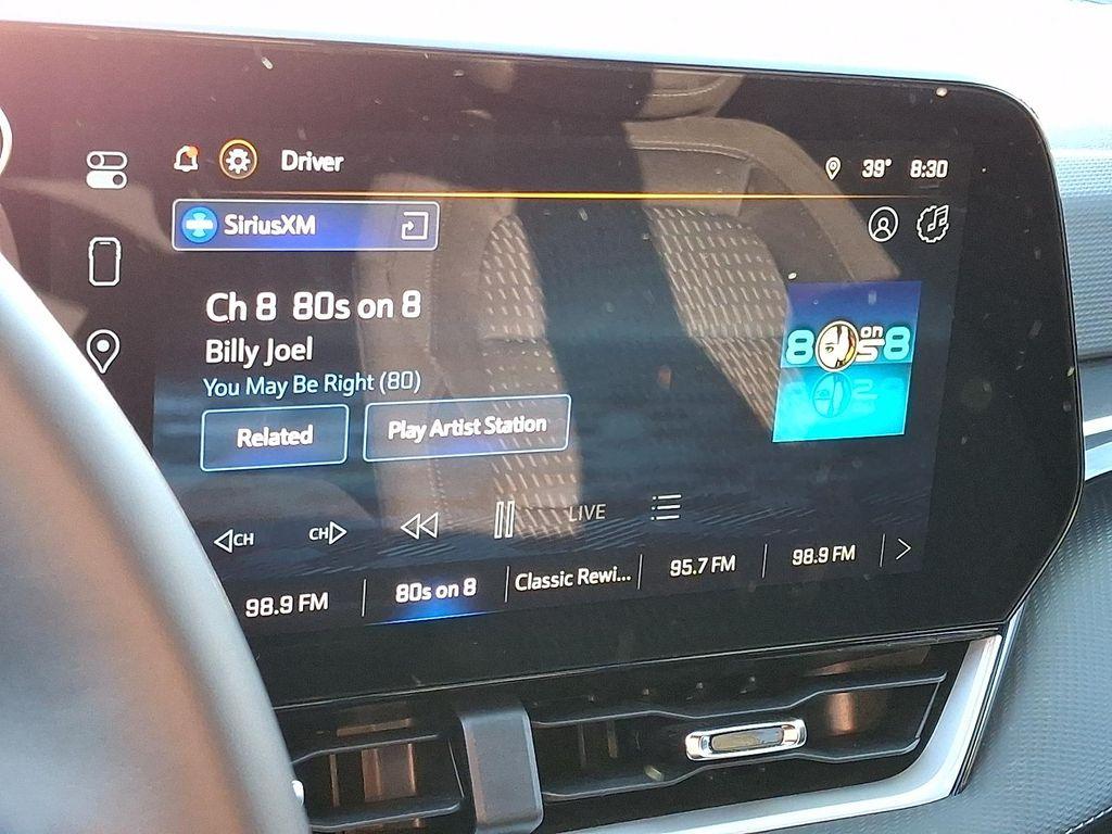 used 2026 Chevrolet Equinox car, priced at $31,990