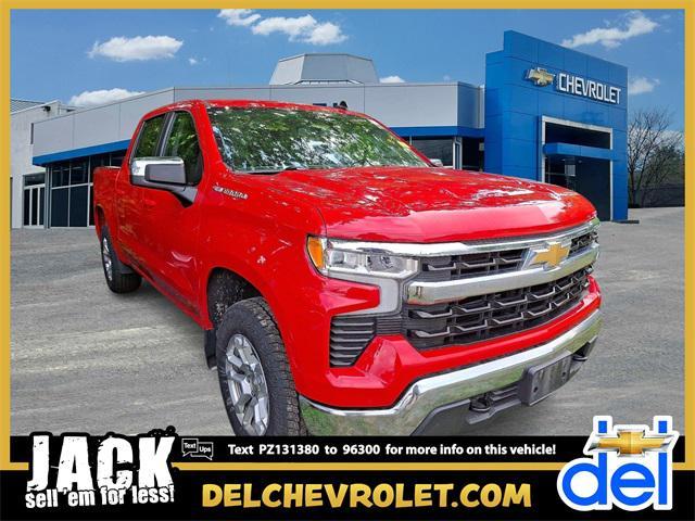 2023 Red Hot Chevrolet Silverado 1500