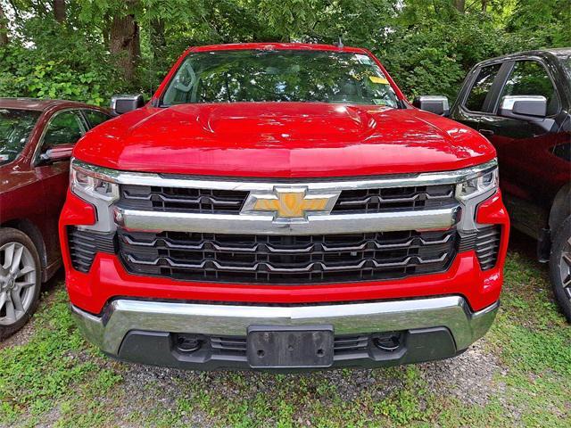 2023 Red Hot Chevrolet Silverado 1500