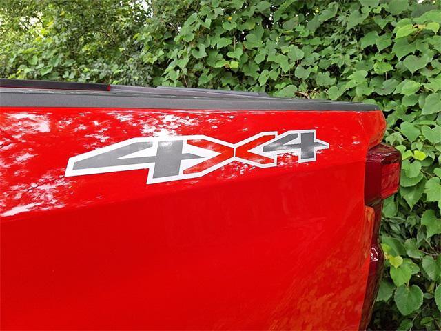 2023 Red Hot Chevrolet Silverado 1500