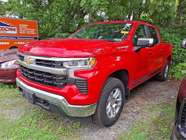 2023 Red Hot Chevrolet Silverado 1500