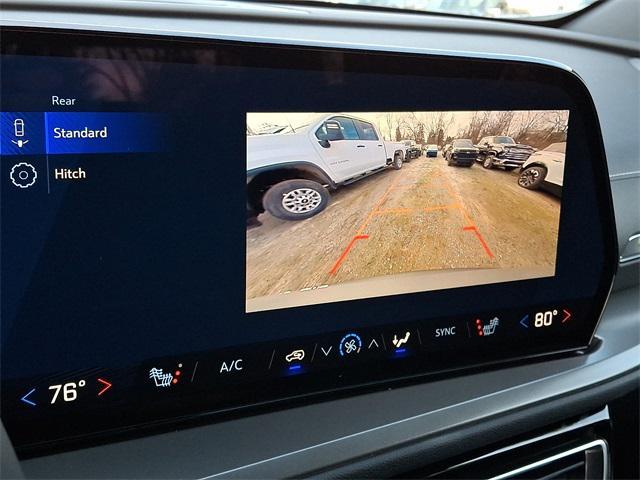 new 2026 Chevrolet Traverse car, priced at $45,120