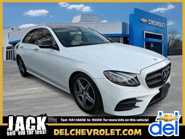 used 2017 Mercedes-Benz E-Class car