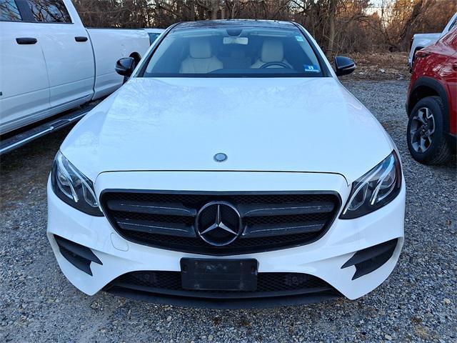 used 2017 Mercedes-Benz E-Class car