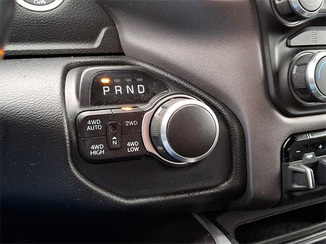 used 2022 Ram 1500 car, priced at $35,995