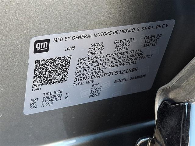 new 2026 Chevrolet Equinox EV car, priced at $42,829