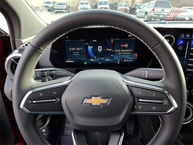 new 2026 Chevrolet Blazer EV car, priced at $49,975