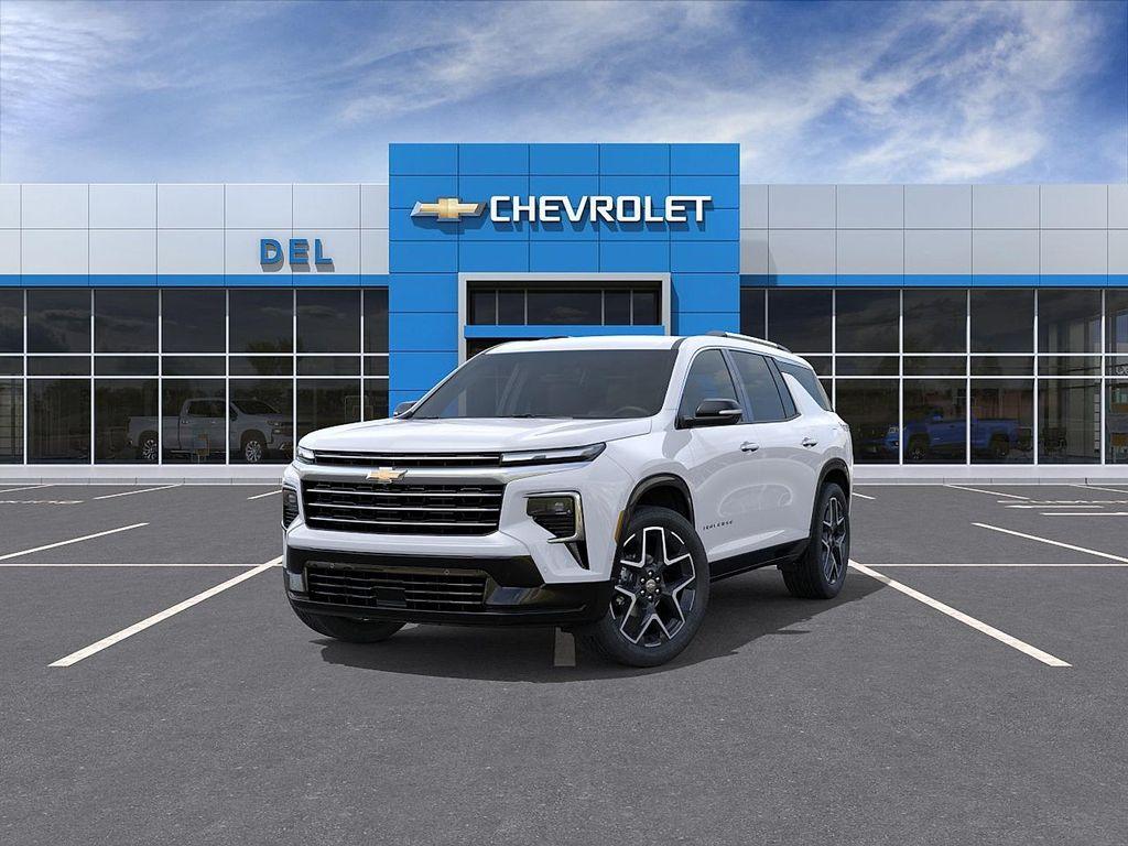 new 2026 Chevrolet Traverse car, priced at $60,089