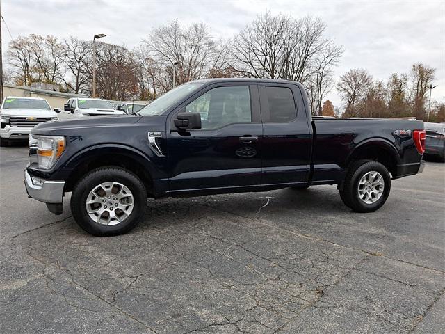 used 2022 Ford F-150 car, priced at $33,995