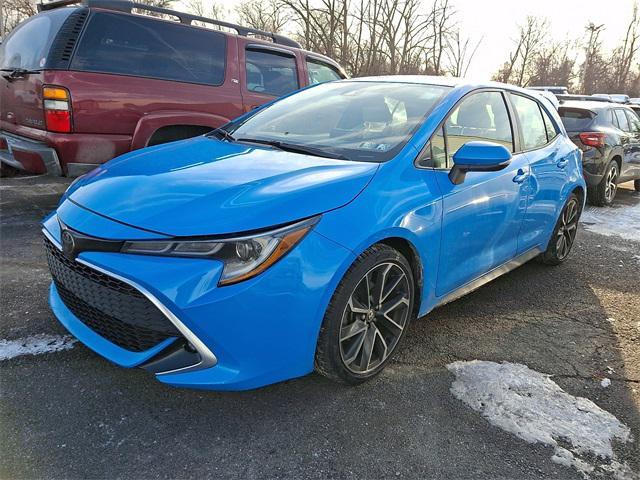 used 2022 Toyota Corolla car