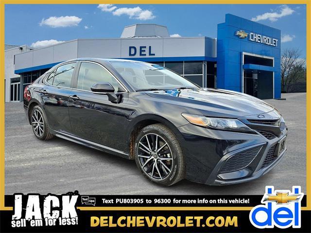 used 2023 Toyota Camry car, priced at $24,995