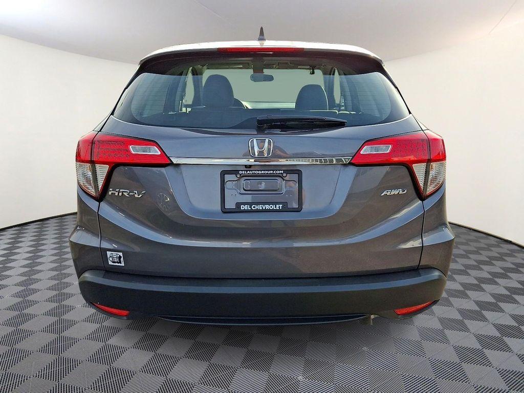 used 2021 Honda HR-V car, priced at $26,995