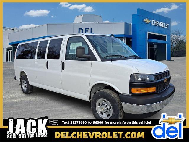 new 2025 Chevrolet Express 3500 car, priced at $54,260