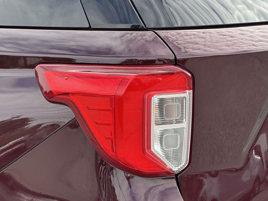 used 2022 Ford Explorer car, priced at $27,455