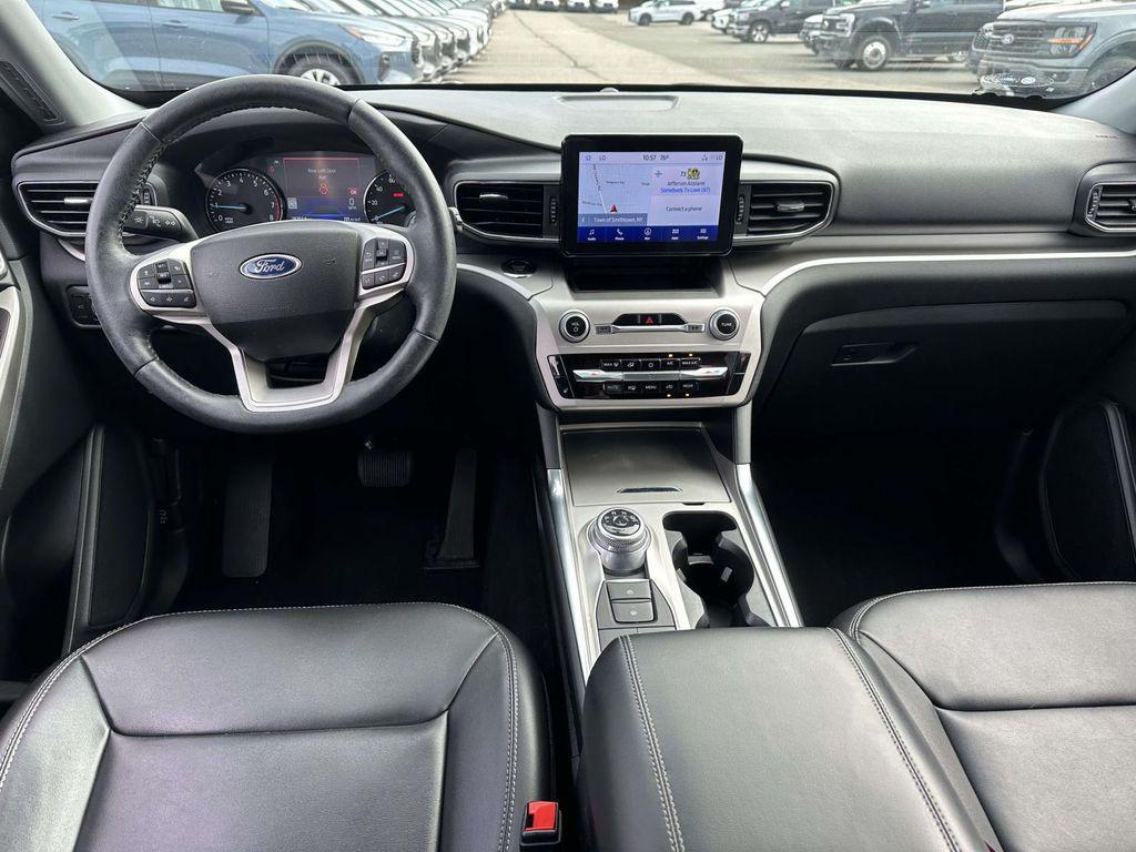 used 2022 Ford Explorer car, priced at $27,455