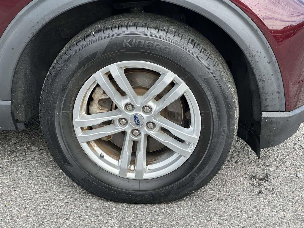 used 2022 Ford Explorer car, priced at $27,455