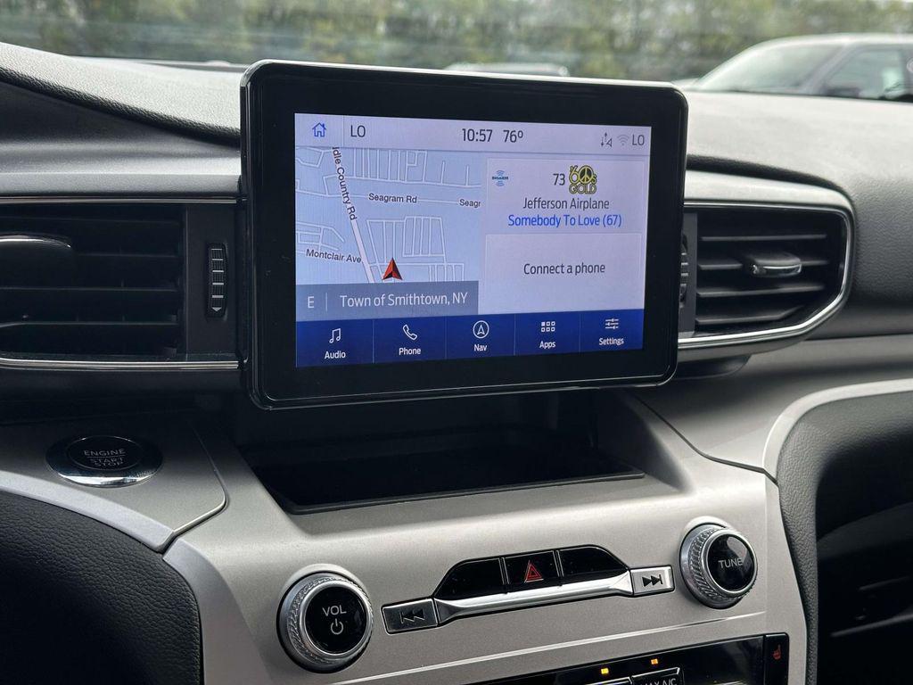 used 2022 Ford Explorer car, priced at $27,455